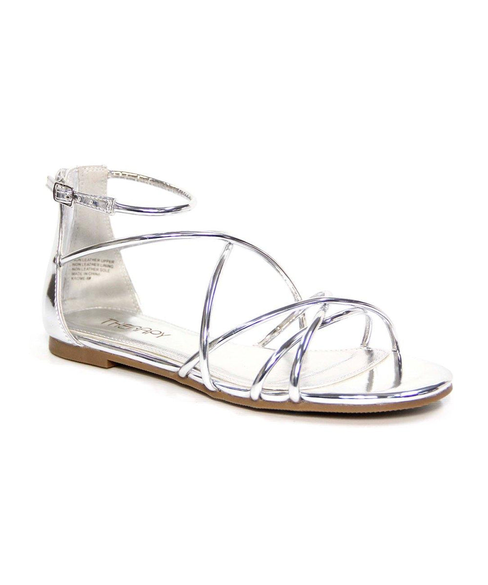 Krome Silver - Therapy Shoes