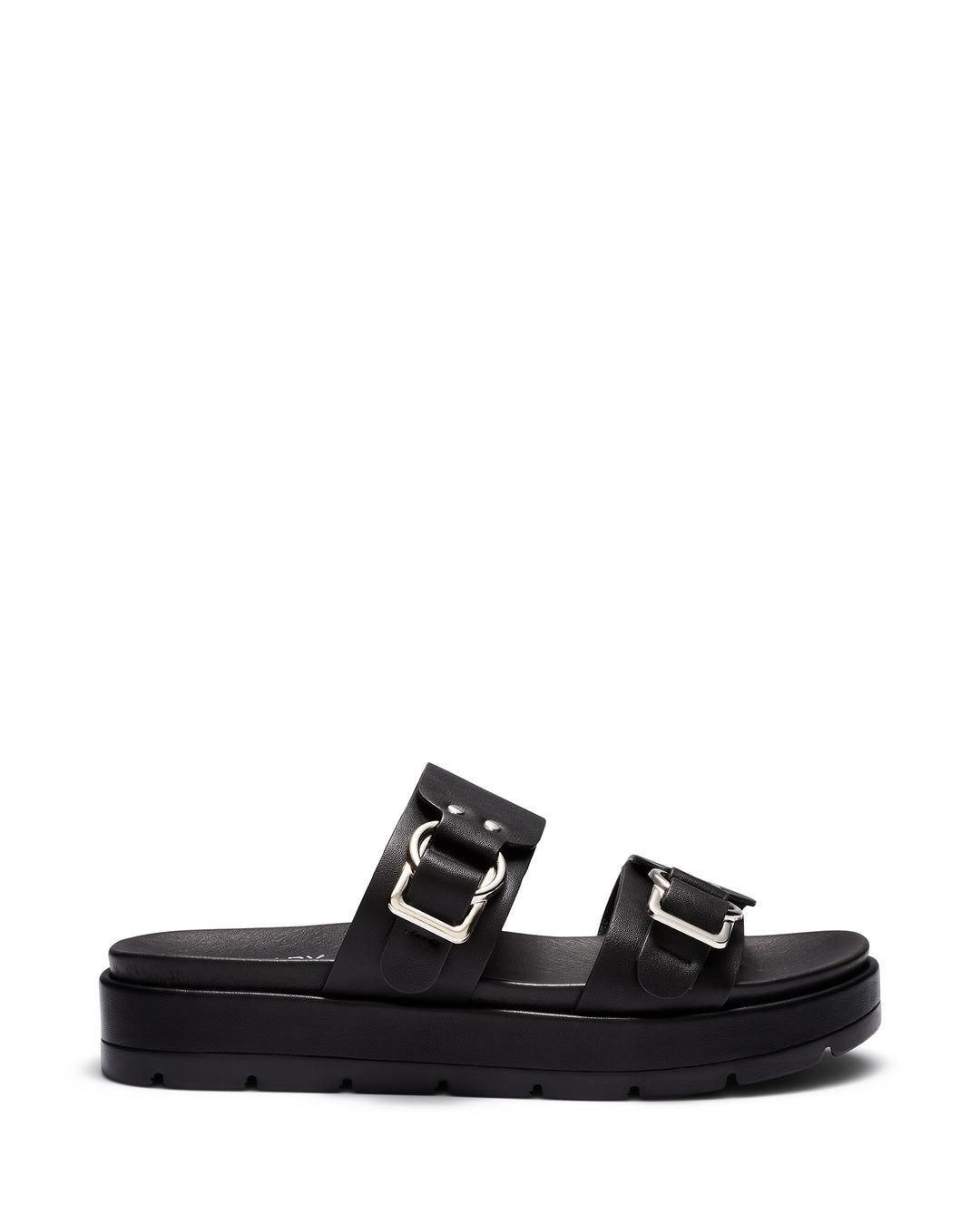 Therapy Shoes Litmus Black | Women's Sandals | Slides | Platform