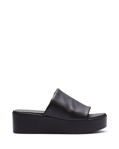 Therapy Shoes Livid Black | Women's Slides | Platforms | Sandals 