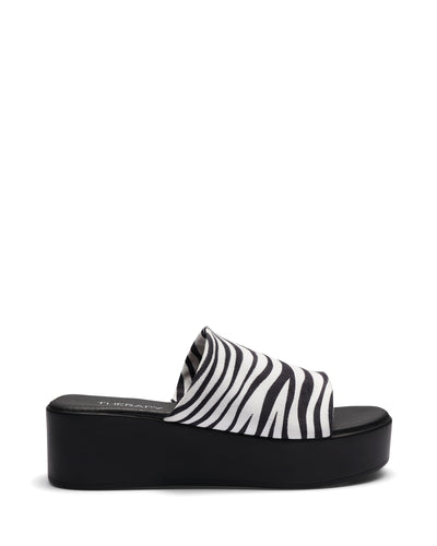 Therapy Shoes Livid Zebra | Women's Slides | Platforms | Sandals 