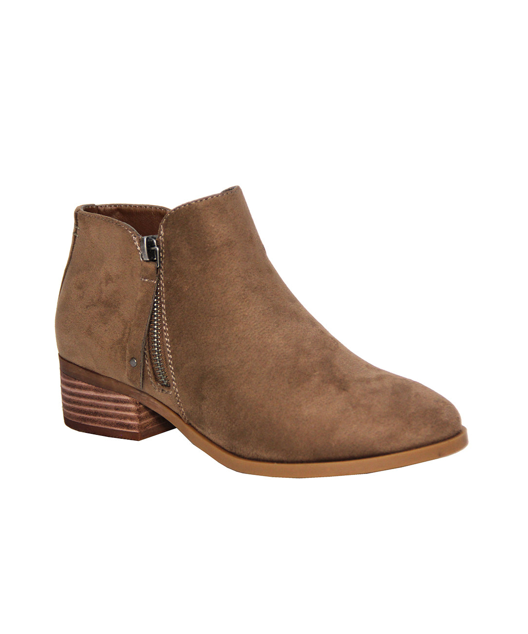 Lockley Taupe Suede *FINAL SALE*