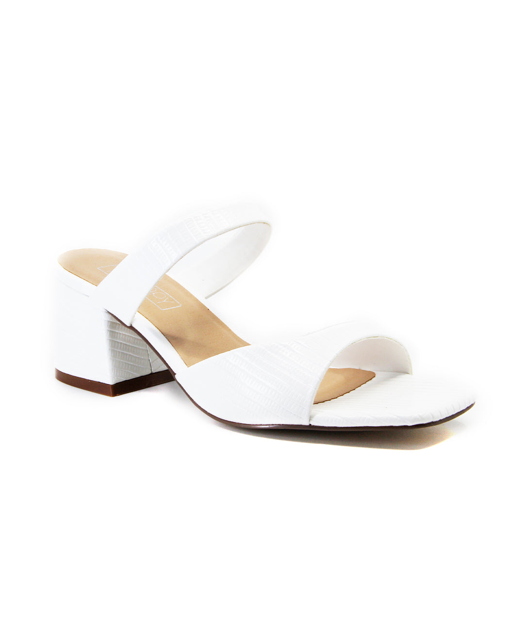 Lupin White *FINAL SALE*