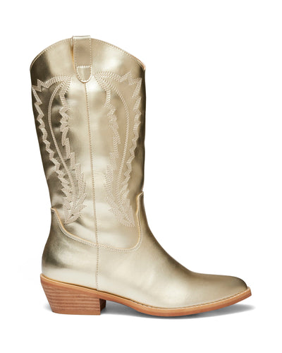Therapy Shoes Marvel Gold | Women's Boots | Western | Cowboy | Tall