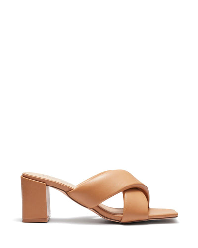 Therapy Shoes Mary-Kate Caramel | Women's Heels | Sandals | Mules 
