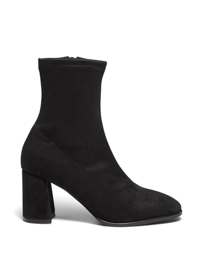 Therapy Shoes Milan Black | Women's Boots | Ankle | Dress | Sock Boot