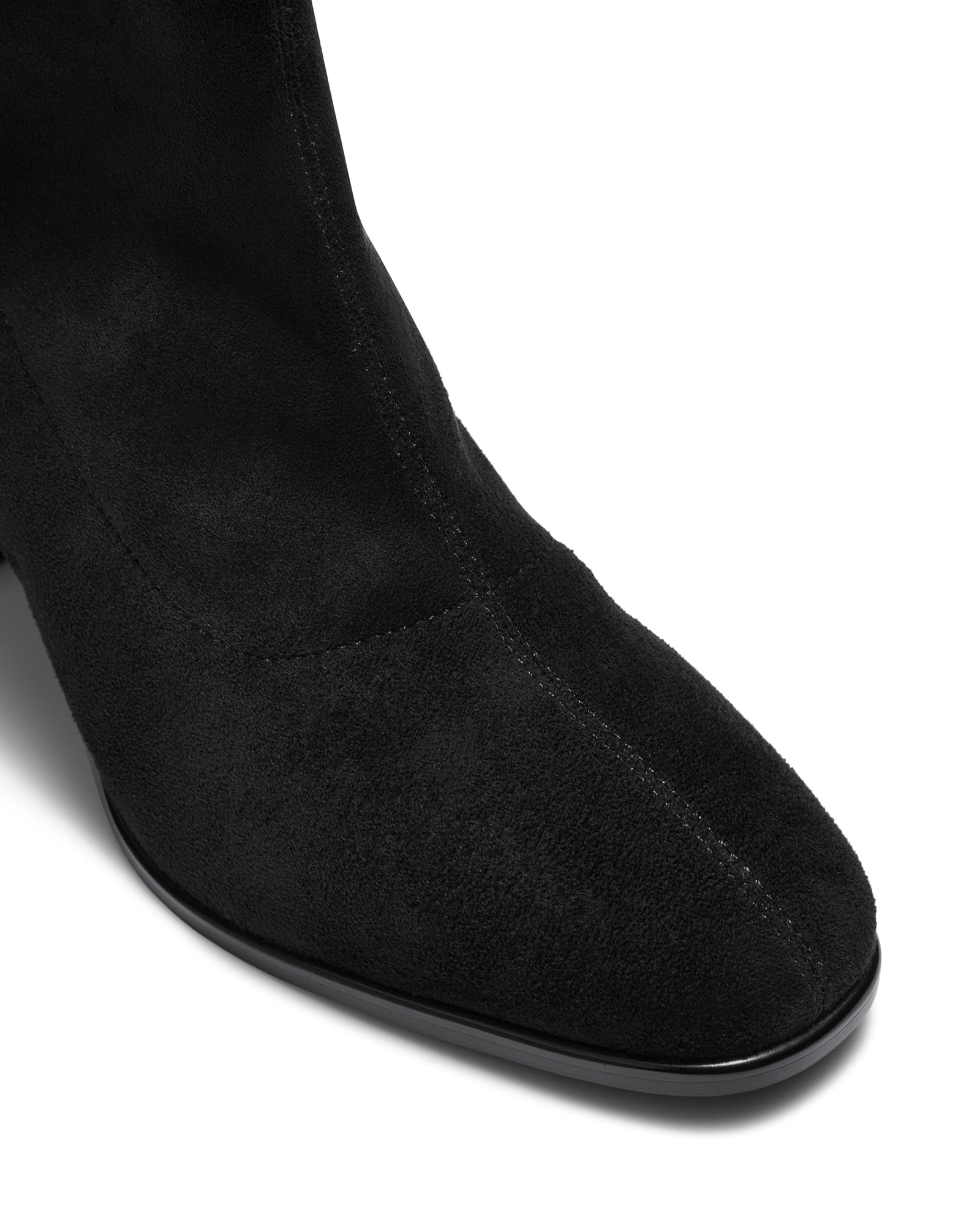 Therapy Shoes Milan Black | Women's Boots | Ankle | Dress | Sock Boot