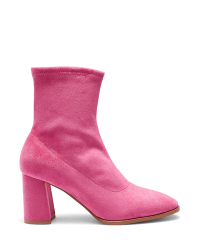 Therapy Shoes Milan Pink | Women's Boots | Ankle | Dress | Sock Boot