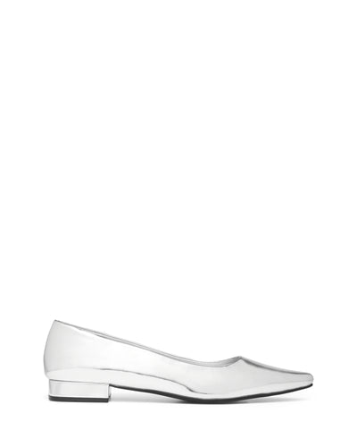 Therapy Shoes Mirage Silver | Women's Heel | Low | Ballet | Flat
