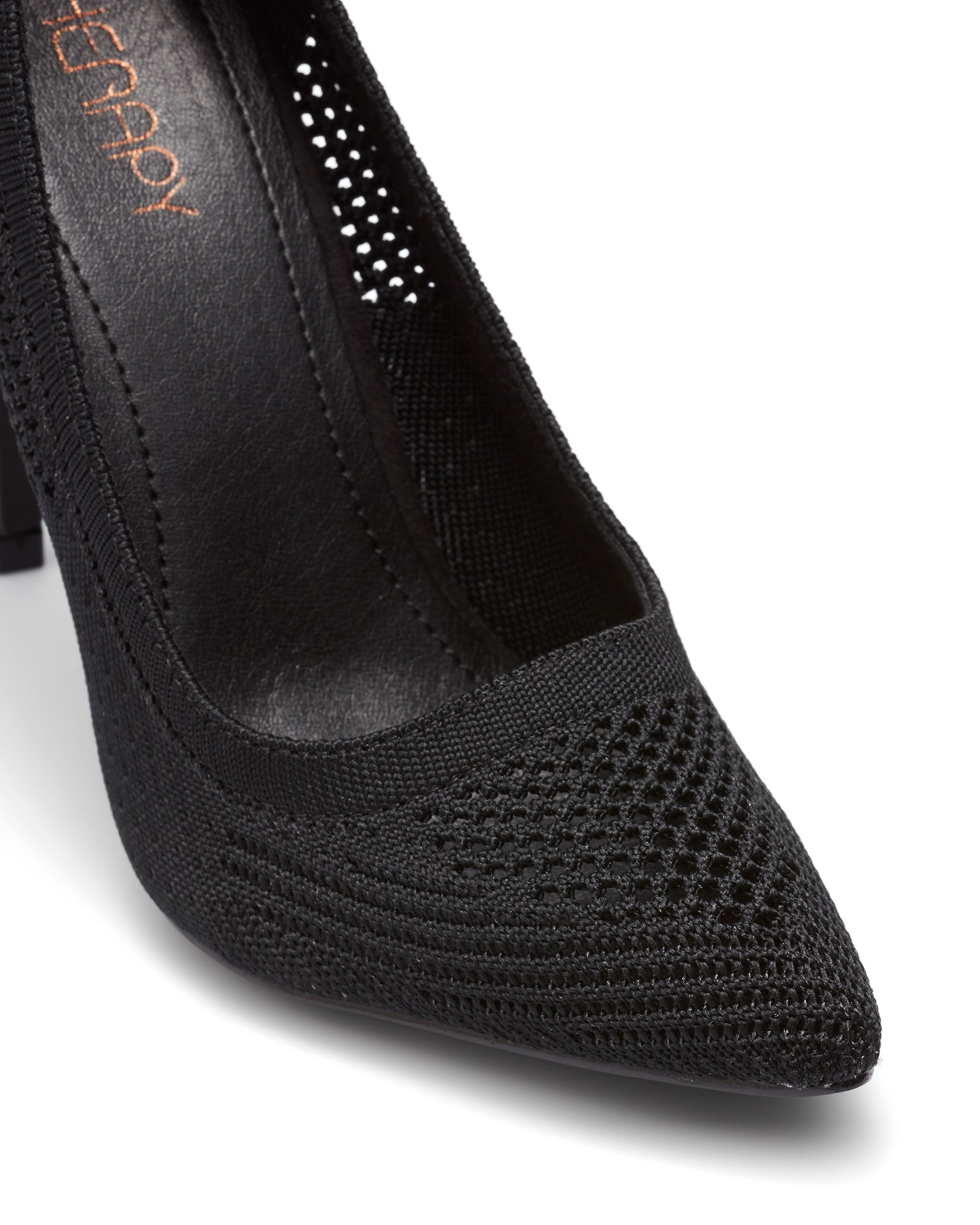 Therapy Shoes Moss Black | Women's Heels | Pumps | Stiletto | Office 