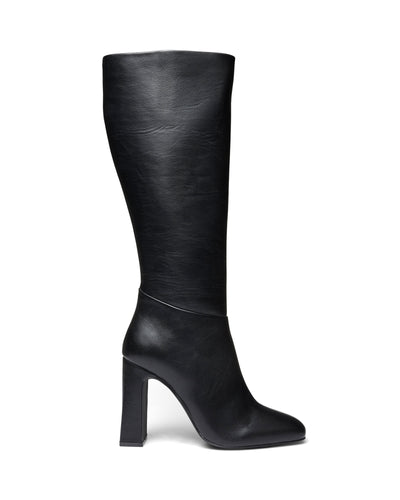 Therapy Shoes Muse Black | Women's Boots | Knee High | Tall | 90's