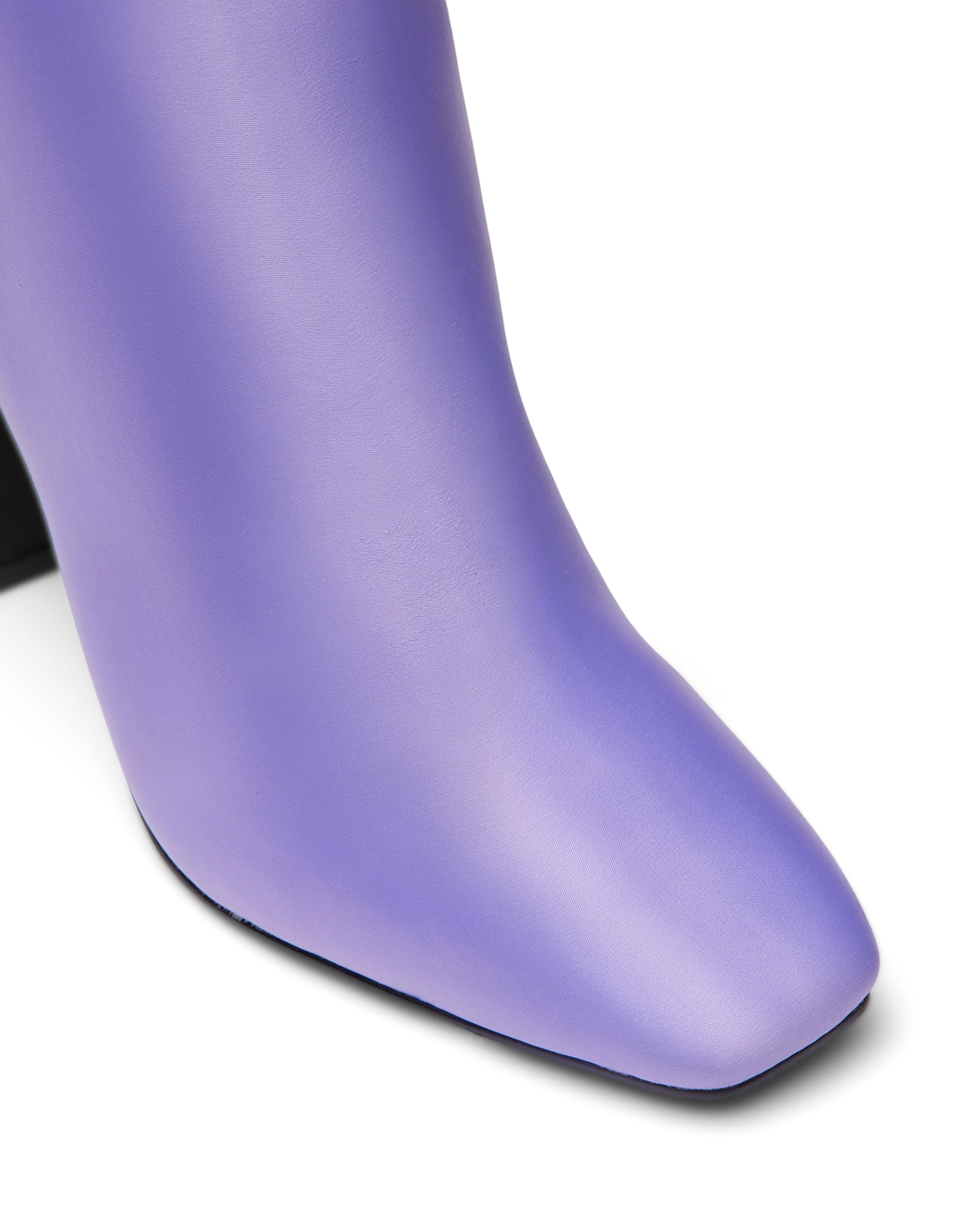Therapy Shoes Muse Lilac Satin | Women's Boots | Knee High | Tall | 90's