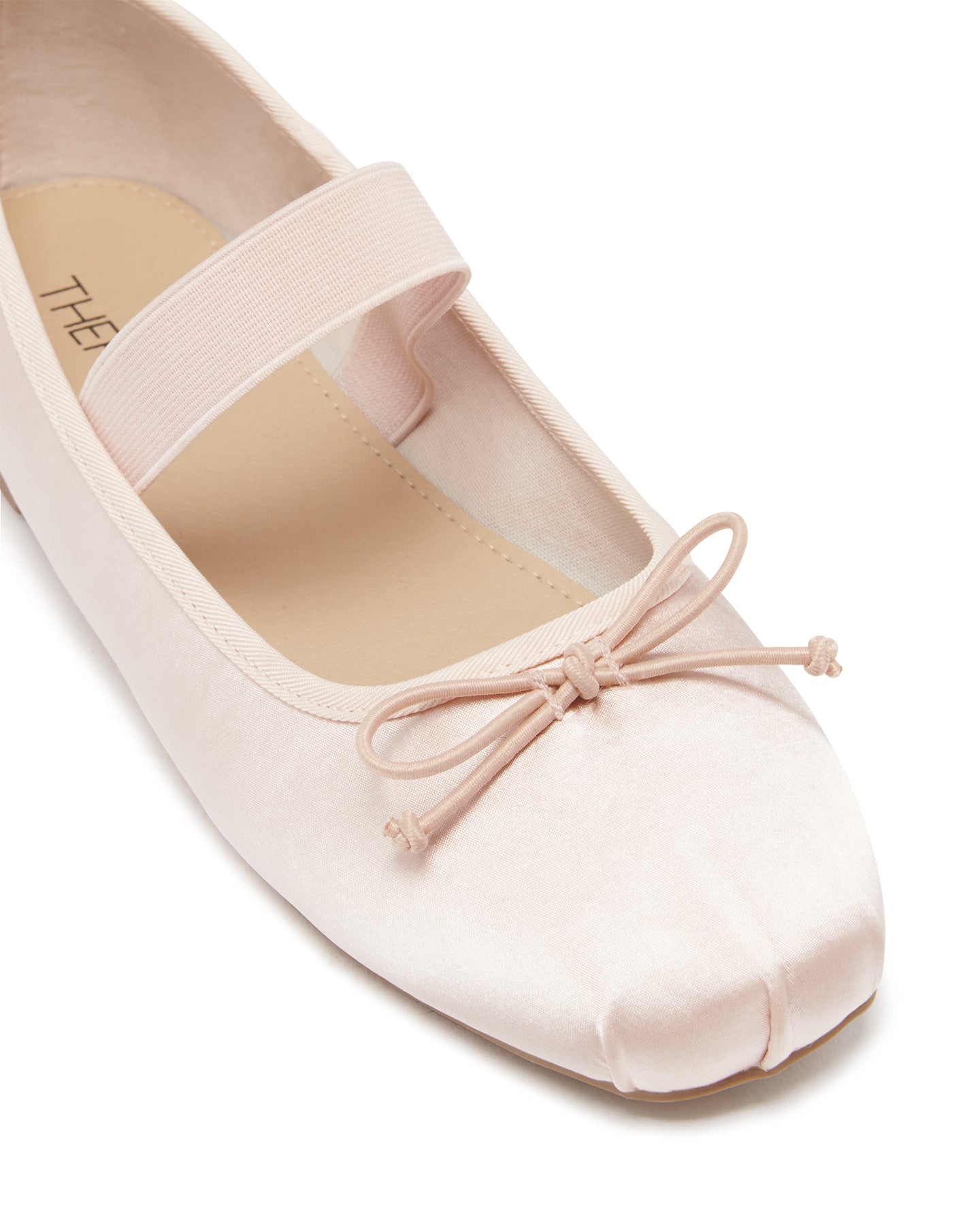Therapy Shoes Mystic Blush Women s Flat Ballet Satin Slip On