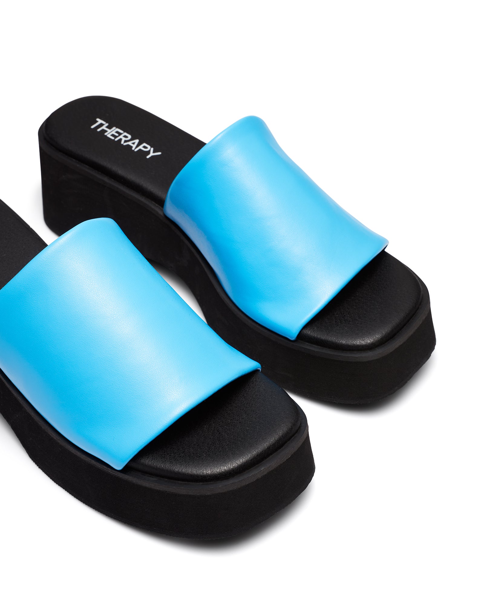 Therapy Shoes Naomi Azure | Women's Sandals | Slides | Platform