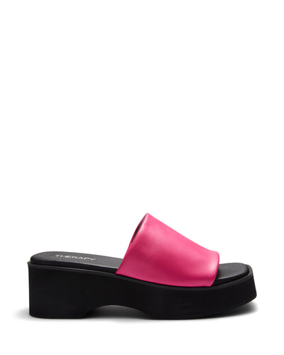 Therapy Shoes Naomi Magenta | Women's Sandals | Slides | Platform