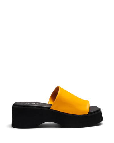 Therapy Shoes Naomi Mango | Women's Sandals | Slides | Platform