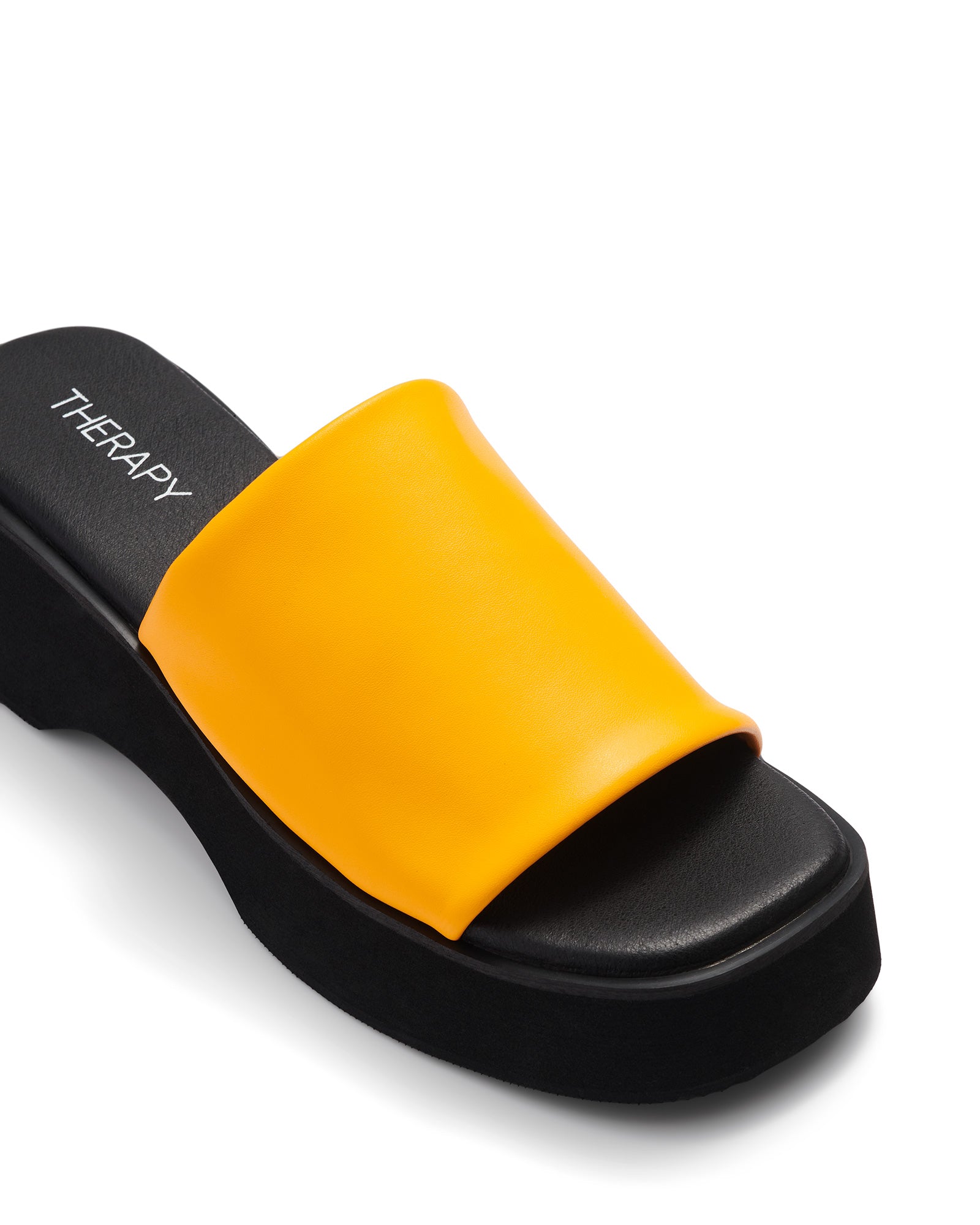 Therapy Shoes Naomi Mango | Women's Sandals | Slides | Platform