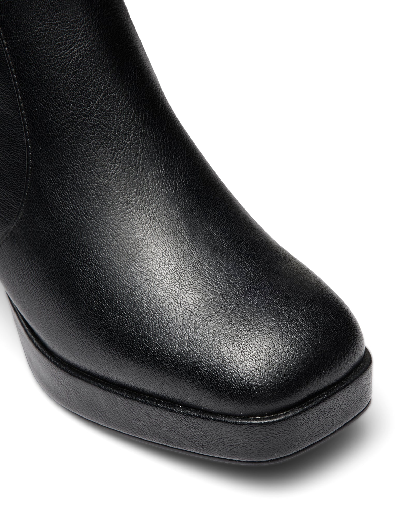 Therapy Shoes Naya Black | Women's Boots | Knee High | Tall | Platform | 90's