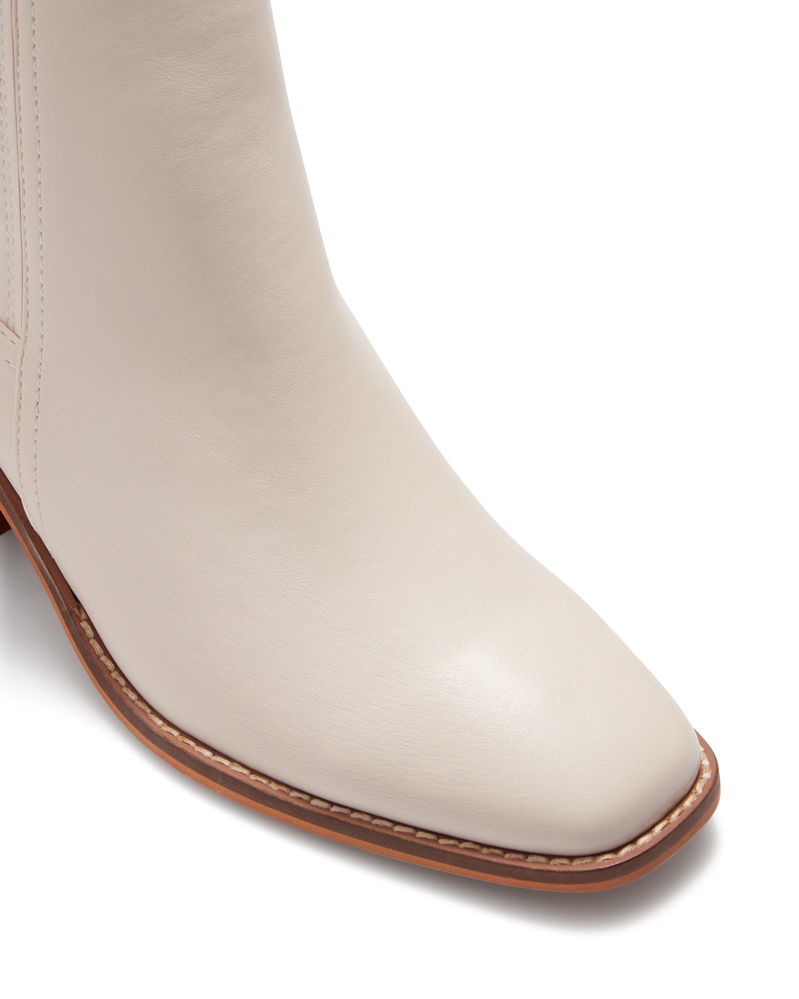 Therapy Shoes Ophelia Bone | Women's Boots | Ankle | Block Heel | Casual
