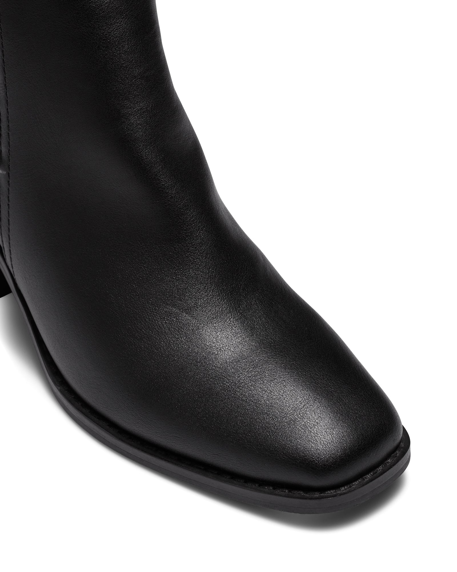 Therapy Shoes Ophelia Black | Women's Boots | Ankle | Block Heel | Casual