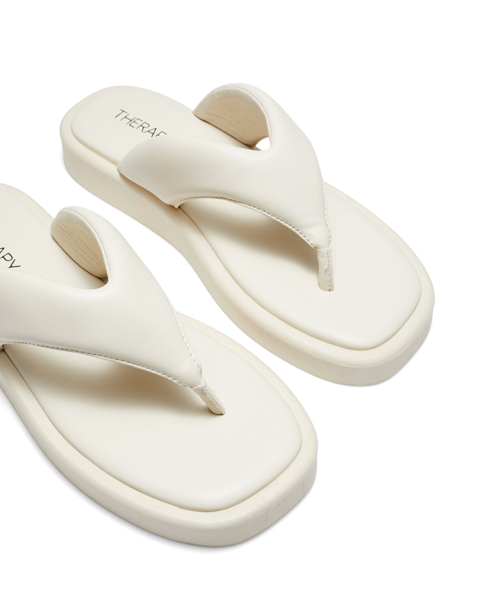 Therapy Shoes Pace Bone | Women's Sandals | Slides | Thong | Flatform