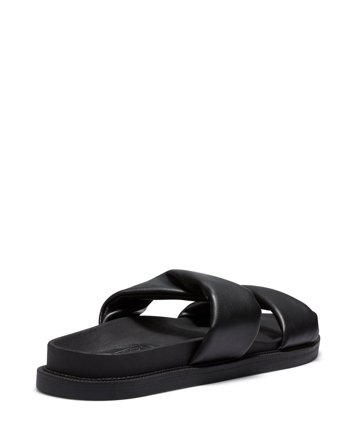 Therapy Shoes Peele Black | Women's Sandals | Slides | Chunky | Flats