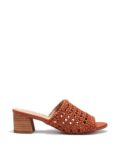 Therapy Shoes Picasso Tan | Women's Heels | Sandals | Mules | Woven