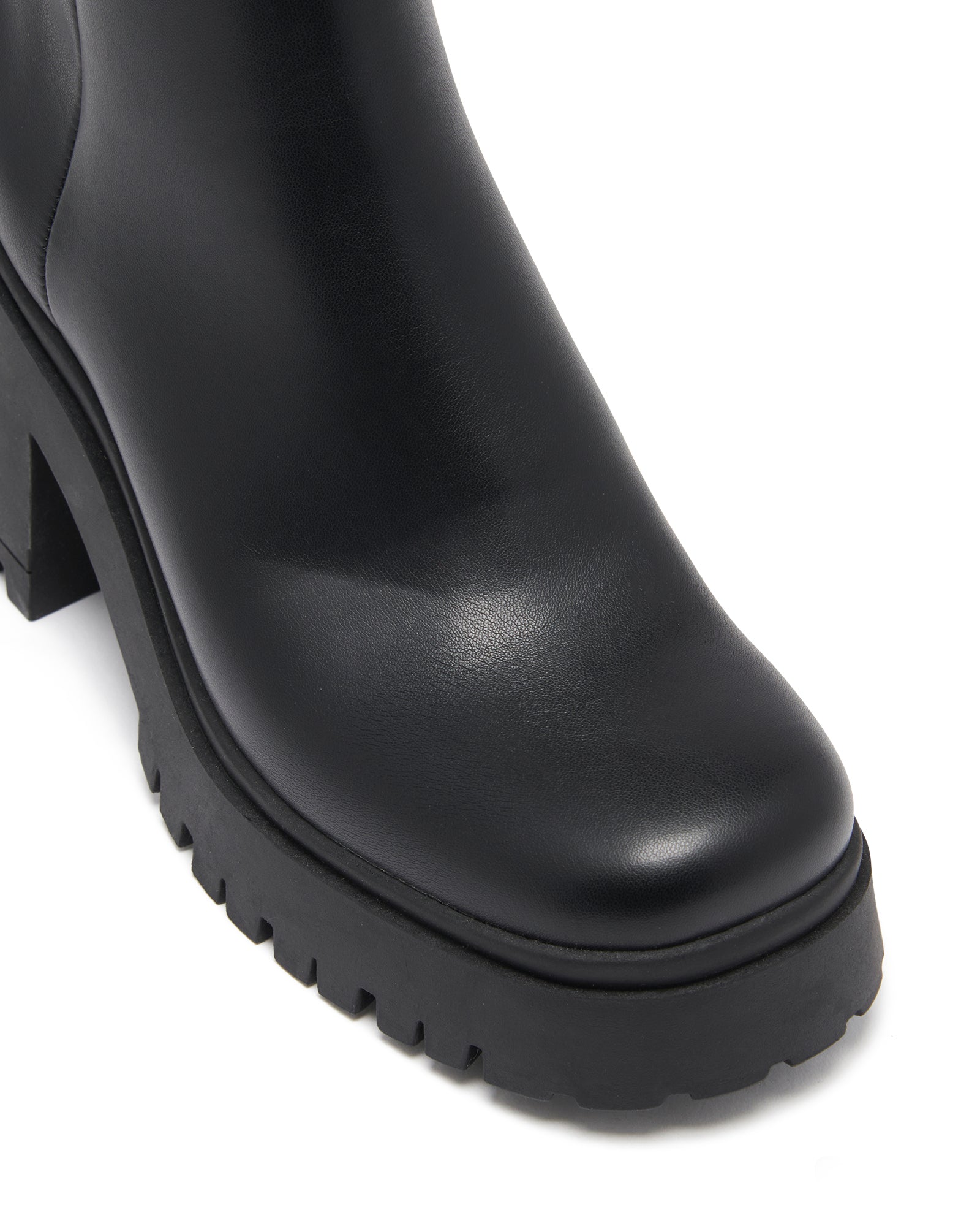 Therapy Shoes Praise Black | Women's Boots | Knee High | Tall | Chunky