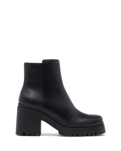 Therapy Shoes Precise Black | Women's Boots | Platform | Ankle | Chunky