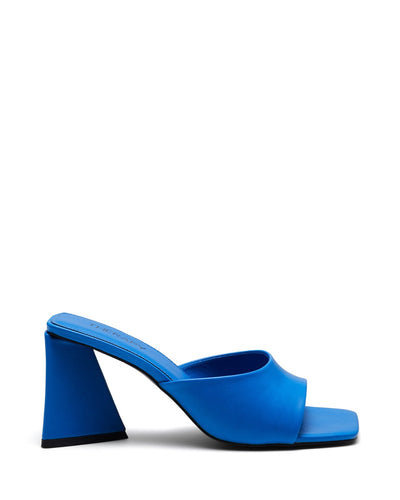 Therapy Shoes Prizm Blue | Women's Heels | Sandals | Mule | Square Toe