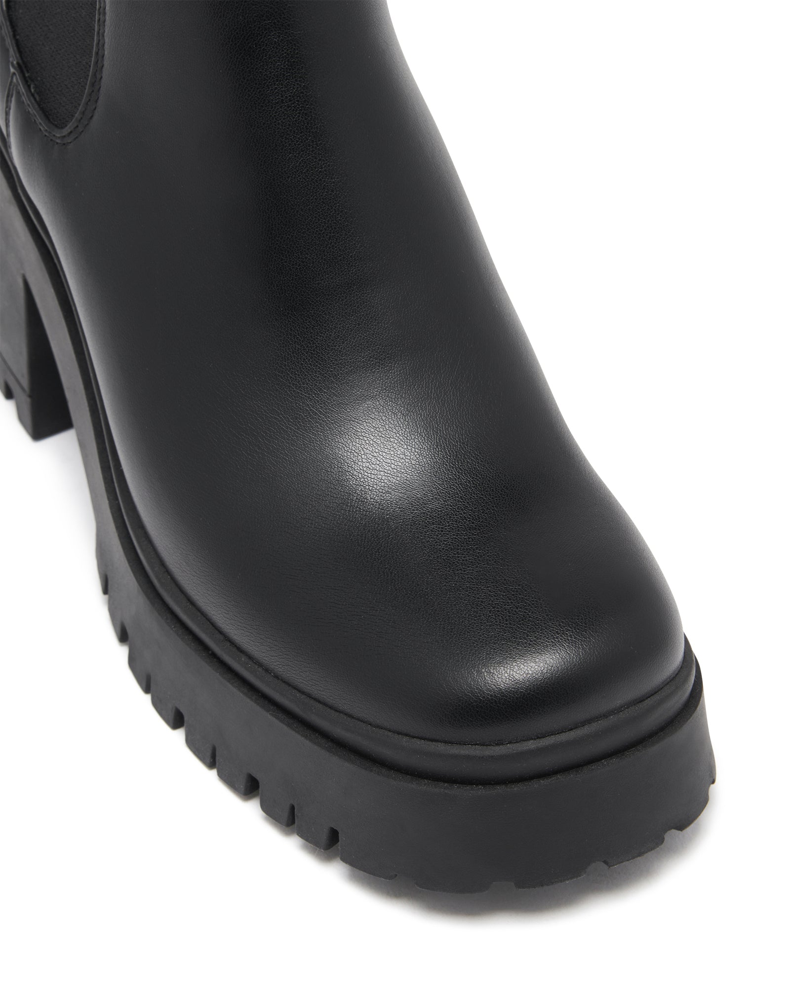 Therapy Shoes Promise Black | Women's Boots | Platform | Ankle | Chunky