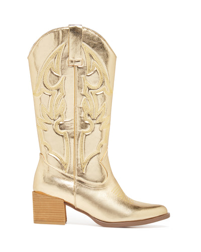 Therapy Shoes Ranger Gold | Women's Boots | Western | Cowboy | Tall