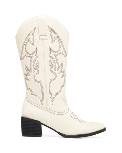 Therapy Shoes Ranger Bone Contrast | Women's Boots | Western | Cowboy | Tall
