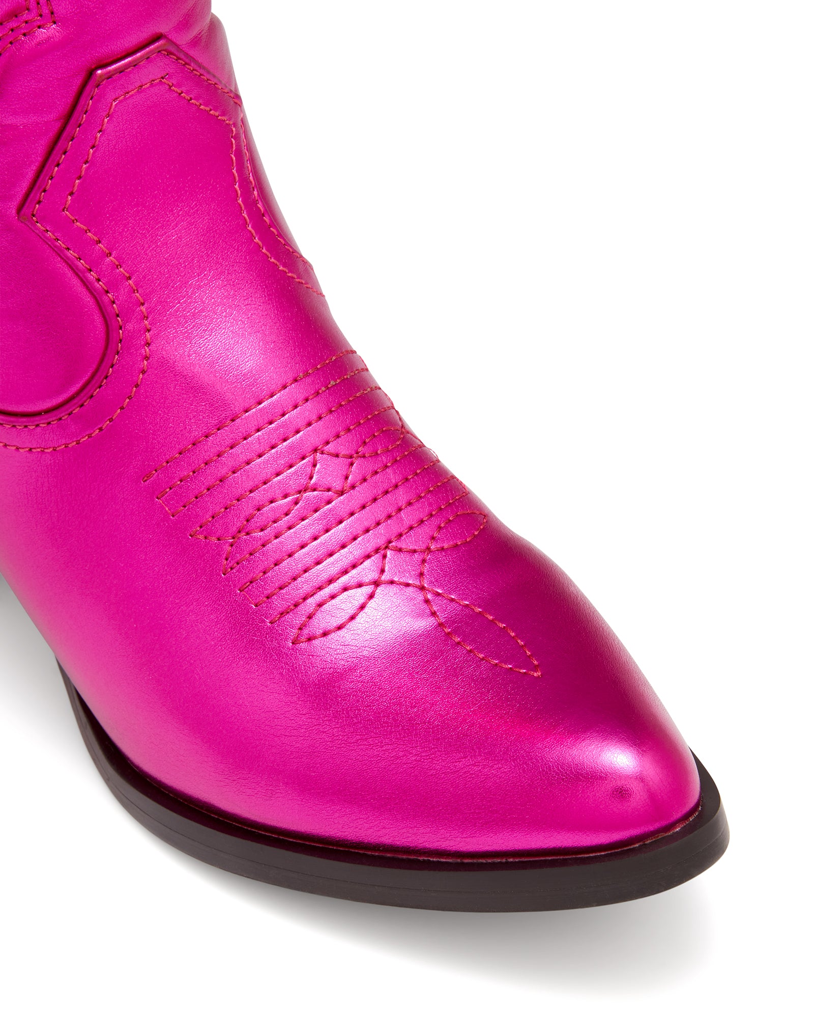 Ranger Cowboy Boot Metallic Pink