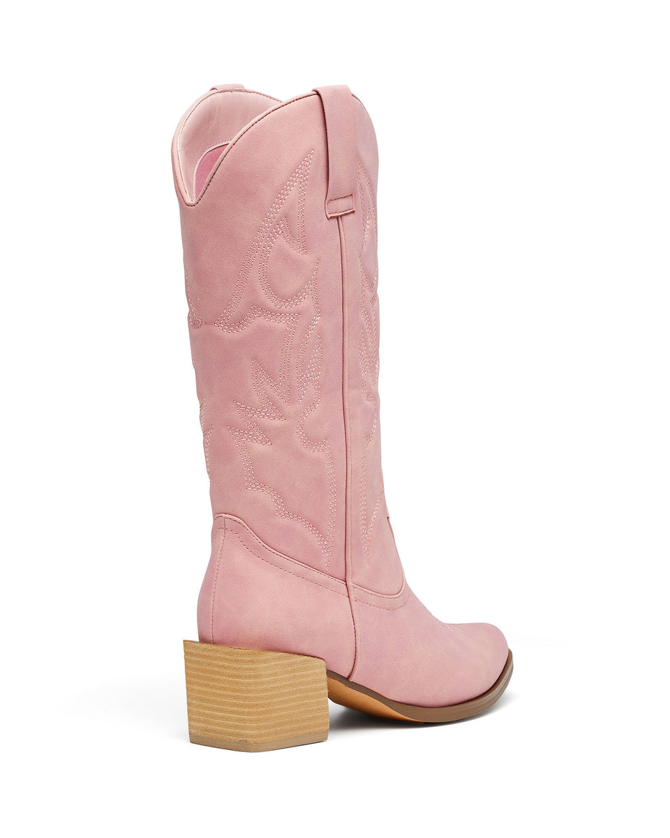 Therapy Shoes Ranger Pink | Women's Boots | Western | Cowboy | Tall