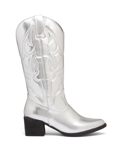 Therapy Shoes Ranger Silver | Women's Boots | Western | Cowboy | Tall