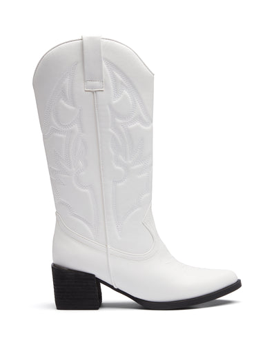 Therapy Shoes Ranger White | Women's Boots | Western | Cowboy | Tall