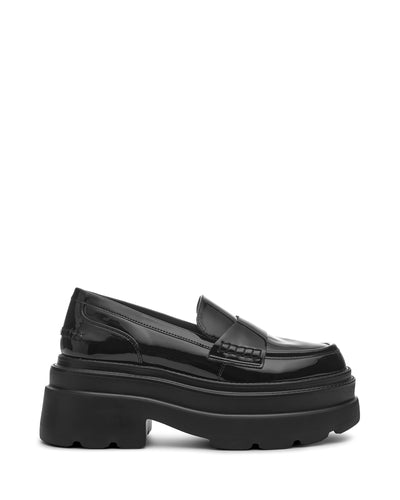 Therapy Shoes Ranked Black Patent | Women's Loafers | Heels | Platform | Chunky