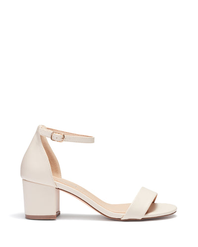 Therapy Shoes Reeves Nude | Women's Heels | Sandals | Low Block Heel