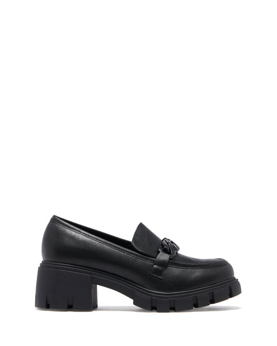 Therapy Shoes Reveal Black | Women's Loafers | Heels | Platform | Chunky
