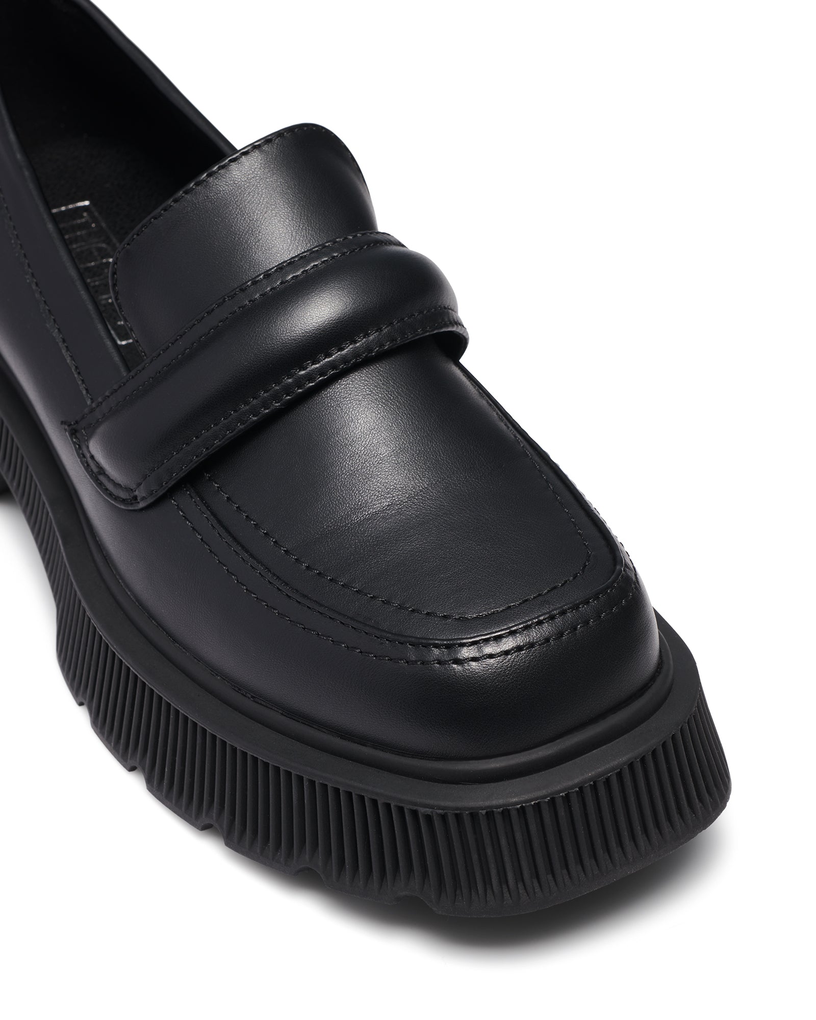 Therapy Shoes Risky Black | Women's Loafer | Platform | Heels