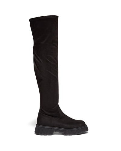 Therapy Shoes Ritual Black | Women's Boots | Over The Knee | Chunky