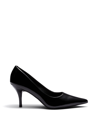 Therapy Shoes Sabrina Black Patent | Women's Heels | Pumps | Office 