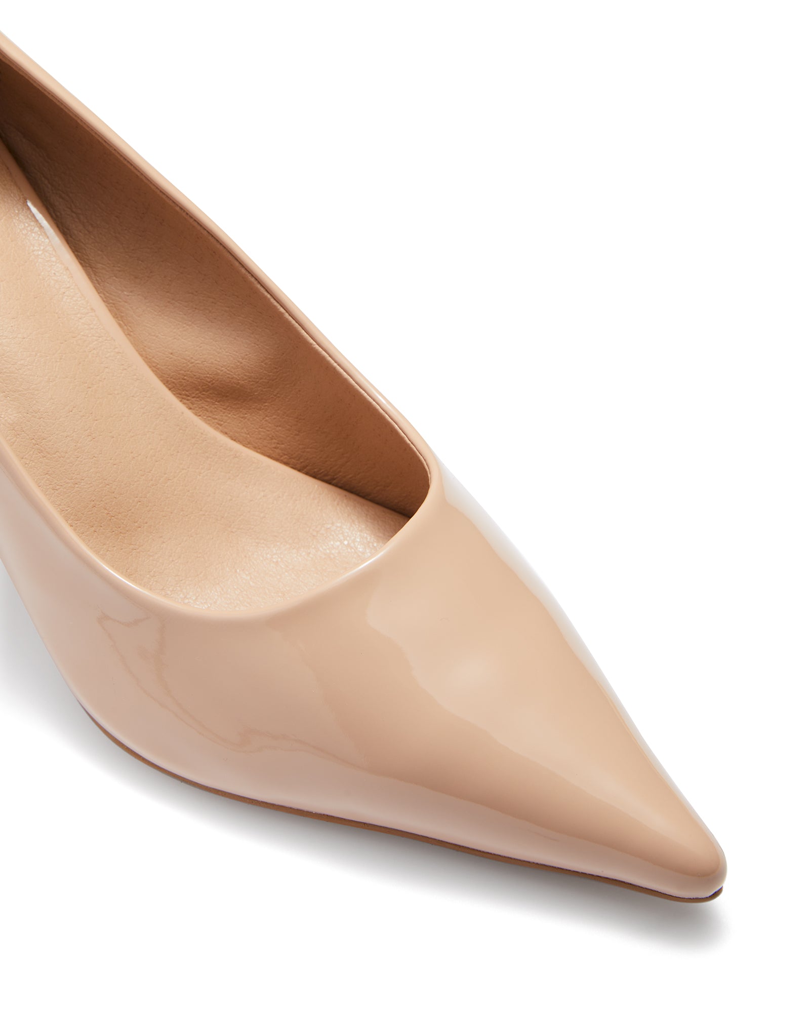 Therapy Shoes Sabrina Latte Patent | Women's Heels | Pumps | Office 