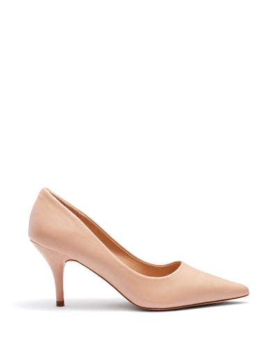 Therapy Shoes Sabrina Latte | Women's Heels | Pumps | Office 
