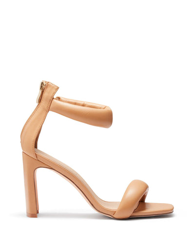 Therapy Shoes Sasha Caramel | Women's Heels | Sandals | Padded Strappy