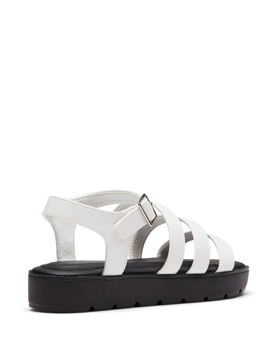 Therapy Shoes Saxon White Women s Sandals Flatform Platform