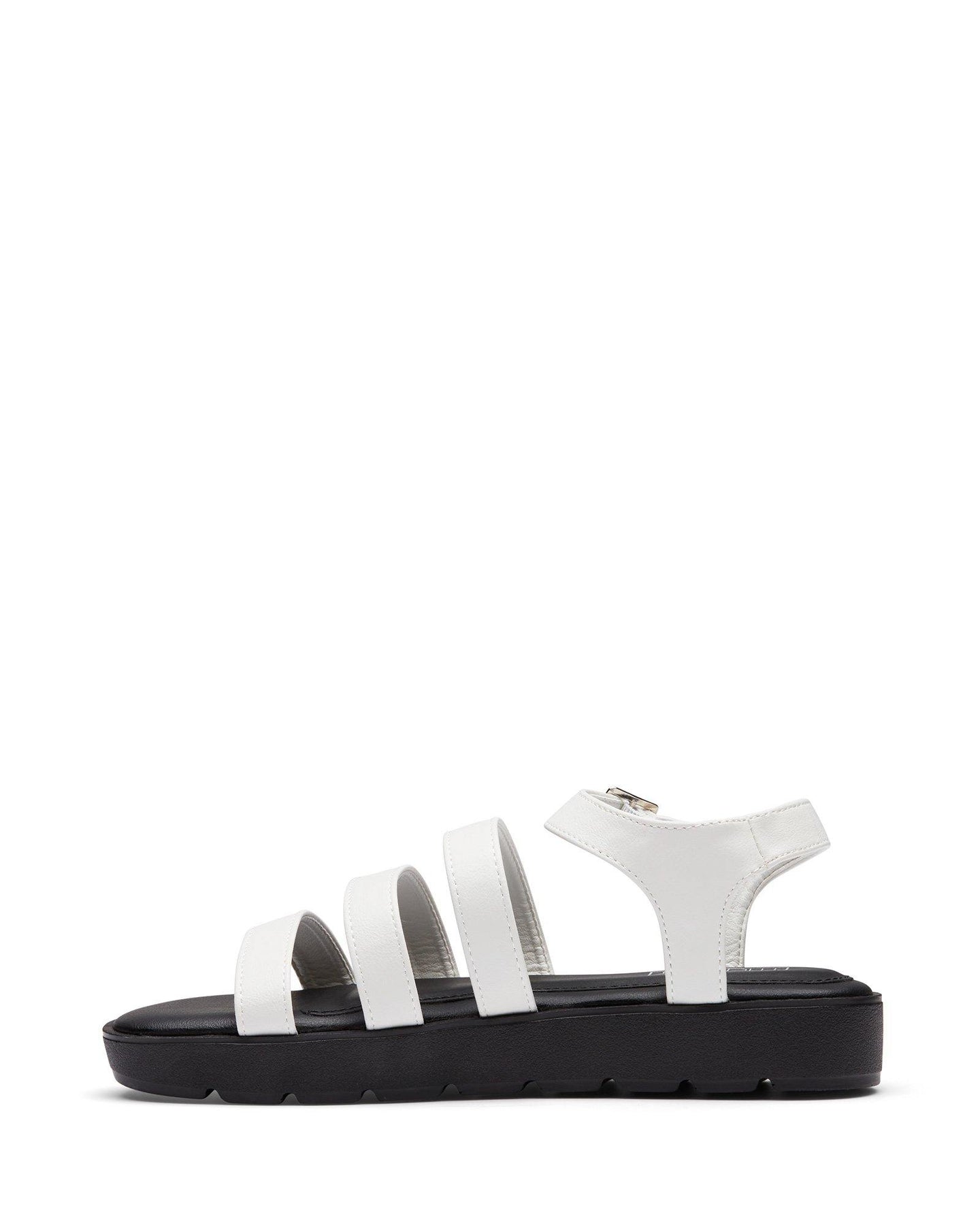 Therapy Shoes Saxon White Women s Sandals Flatform Platform
