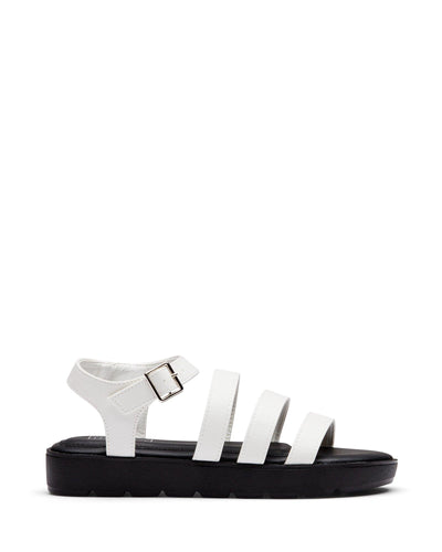 Therapy Shoes Saxon White | Women's Sandals | Flatform | Platform
