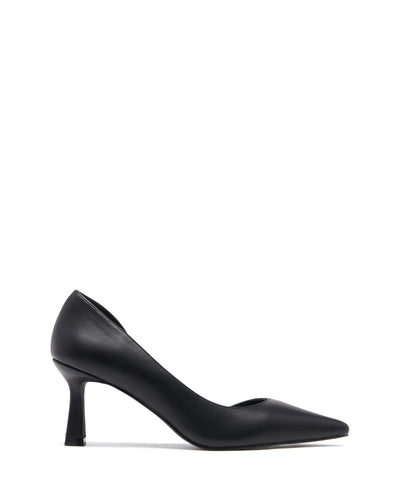 Therapy Shoes Scandal Black Smooth | Women's Heels | Pumps | Stiletto