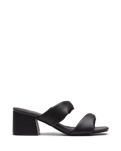 Therapy Shoes Serafina Black | Women's Heels | Sandals | Mules | Padded